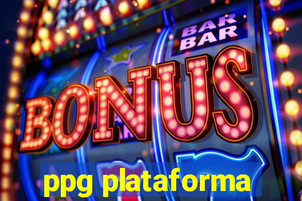 ppg plataforma